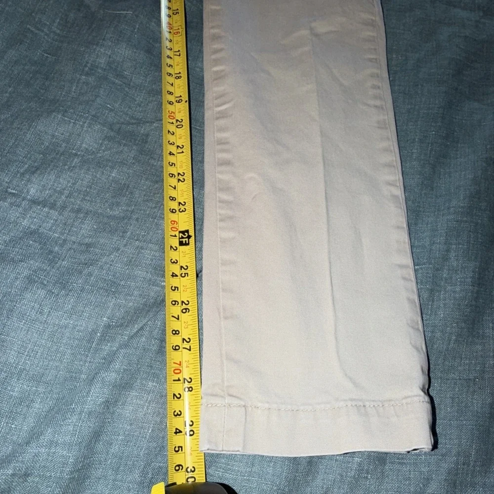 Banana Republic Fulton Skinny Chino Pants Khaki 29x32 On Tag Casual Men's Youth